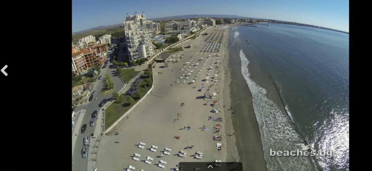 Apartmán Nereya Palace Studio Mona Pomorie Exteriér fotografie