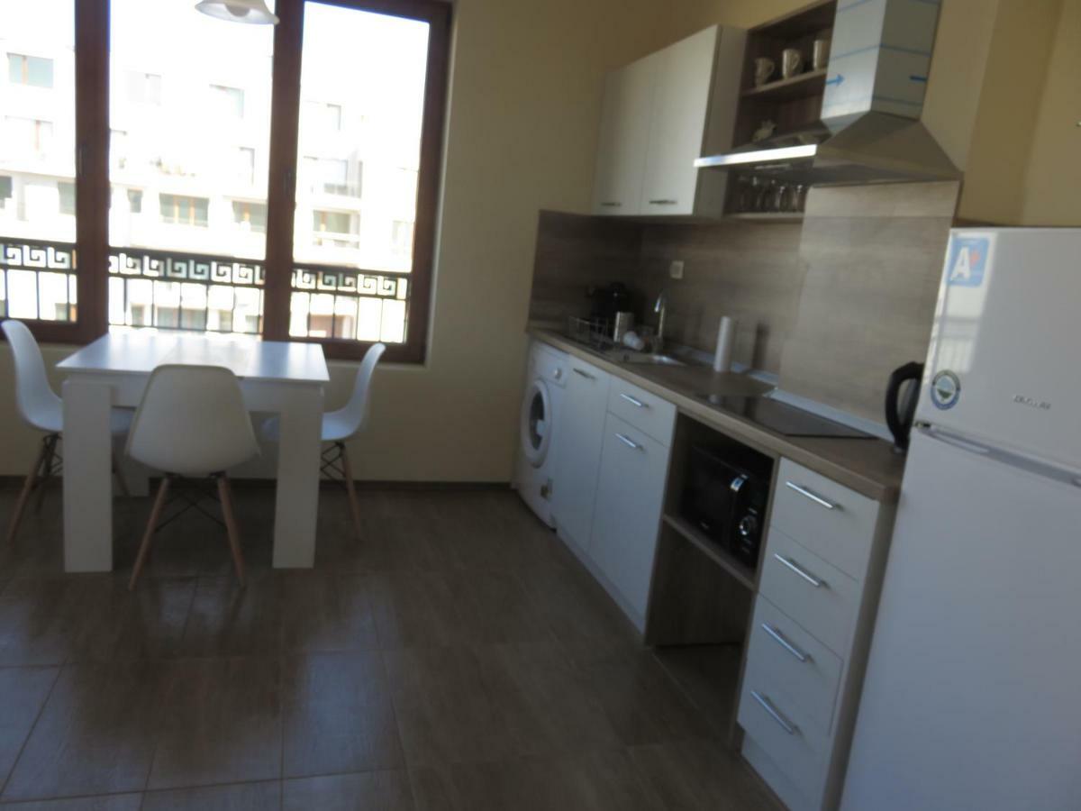 Apartmán Nereya Palace Studio Mona Pomorie Exteriér fotografie