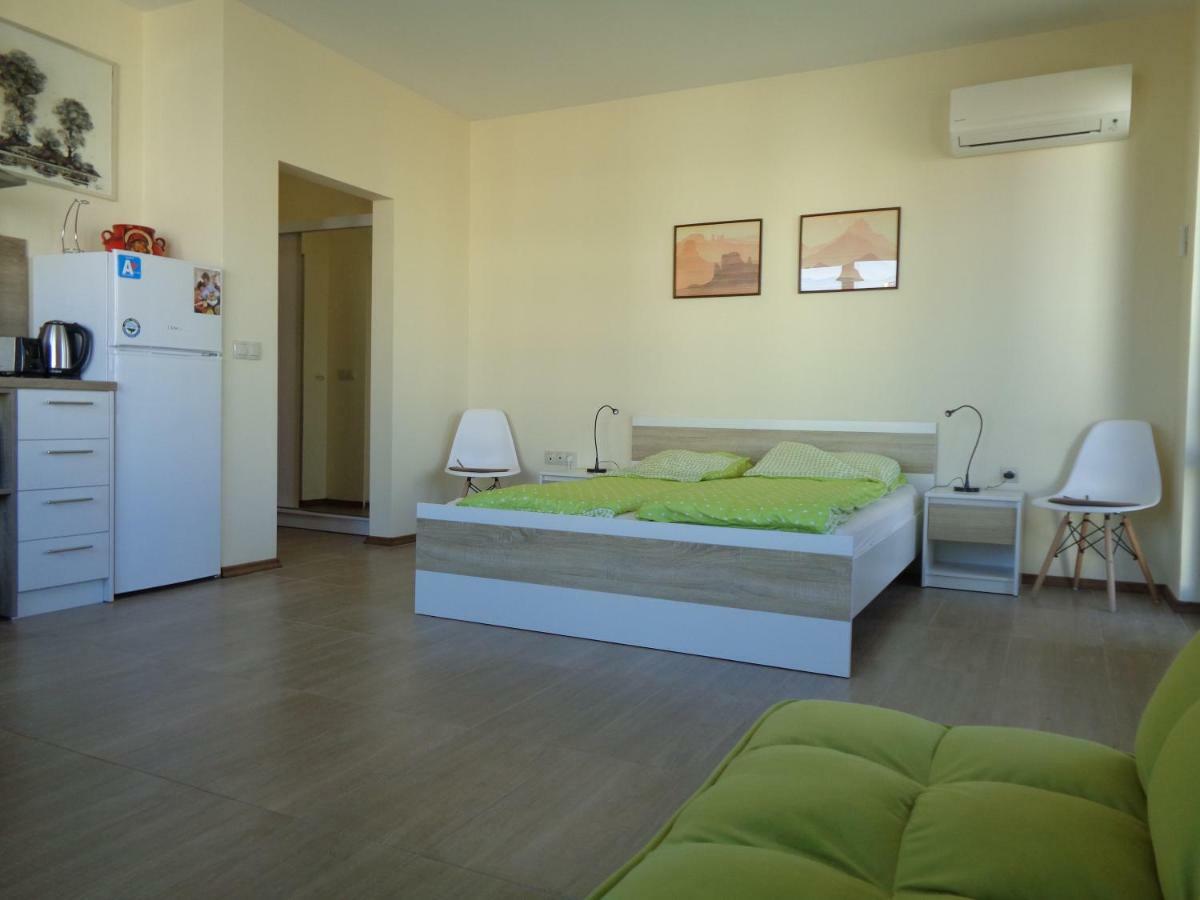 Apartmán Nereya Palace Studio Mona Pomorie Exteriér fotografie