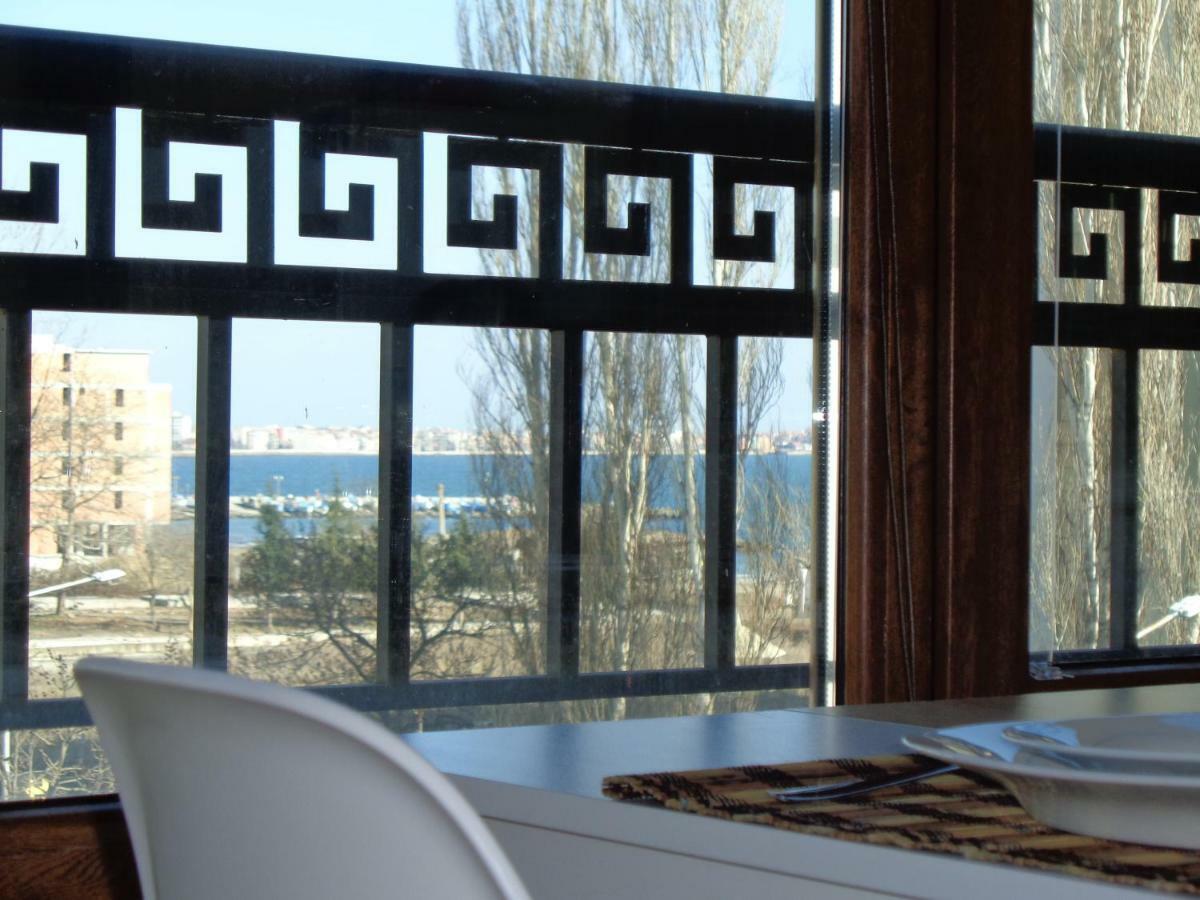Apartmán Nereya Palace Studio Mona Pomorie Exteriér fotografie