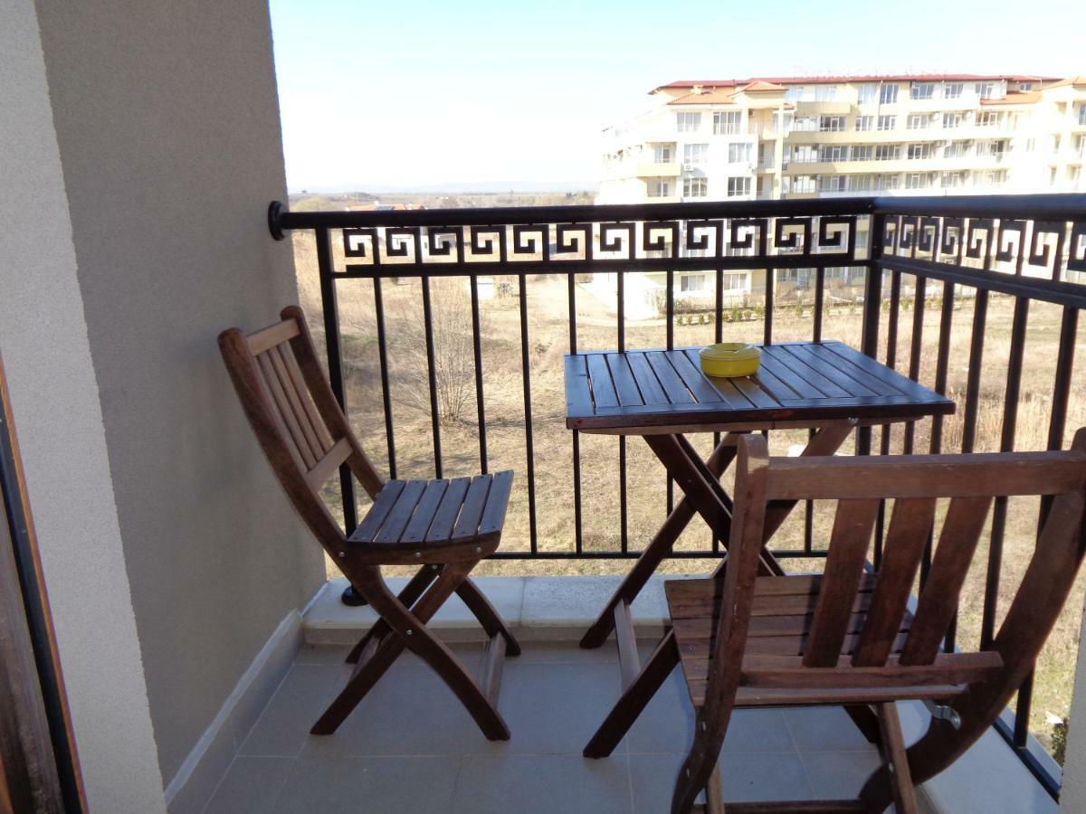 Apartmán Nereya Palace Studio Mona Pomorie Exteriér fotografie